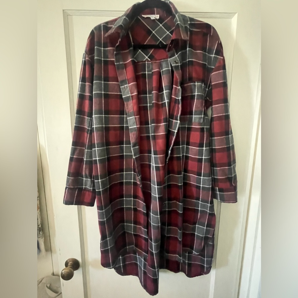 Flannel Long Sleeve